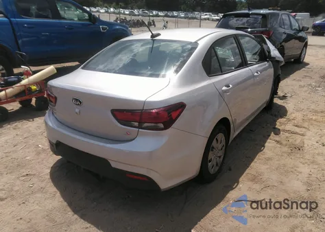 2020 Kia Rio S из США, поврежденный, VIN 3KPA24AD8LE344095